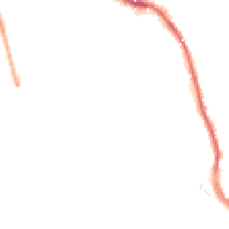 Night-time road noise heatmap for HX3 5RA