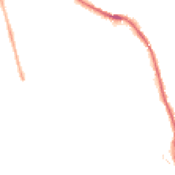 Night-time road noise heatmap for HX3 5RD