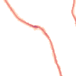 Night-time road noise heatmap for HX3 5SD