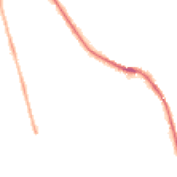 Night-time road noise heatmap for HX3 5TA