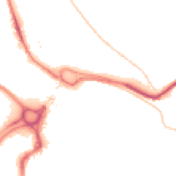 Night-time road noise heatmap for HX3 6AD