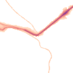 Night-time road noise heatmap for HX3 6AJ