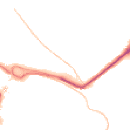 Night-time road noise heatmap for HX3 6AW