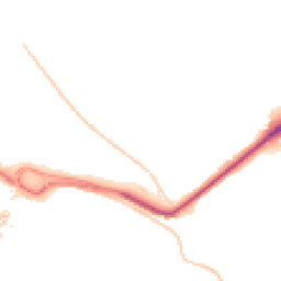 Night-time road noise heatmap for HX3 6BA