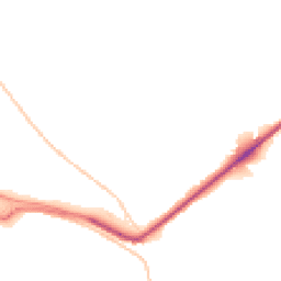 Night-time road noise heatmap for HX3 6BE