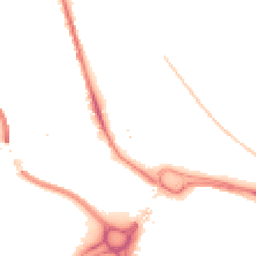 Night-time road noise heatmap for HX3 6DX