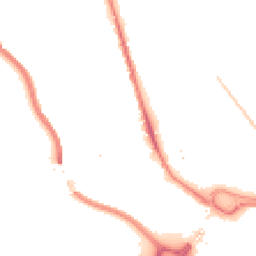 Night-time road noise heatmap for HX3 6EG