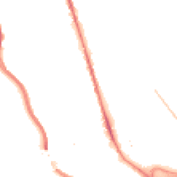 Night-time road noise heatmap for HX3 6EZ