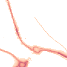 Night-time road noise heatmap for HX3 6LF