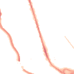 Night-time road noise heatmap for HX3 6LN