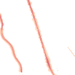 Night-time road noise heatmap for HX3 6LR