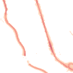 Night-time road noise heatmap for HX3 6LX