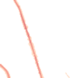 Night-time road noise heatmap for HX3 6PF