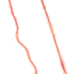 Night-time road noise heatmap for HX3 6PW