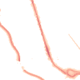 Night-time road noise heatmap for HX3 6QA