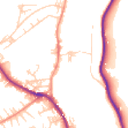 Daytime road noise heatmap for HX3 6RX