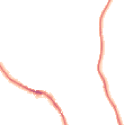 Night-time road noise heatmap for HX3 6RX