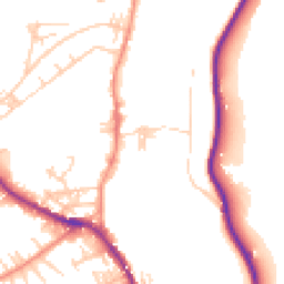 Daytime road noise heatmap for HX3 6RY
