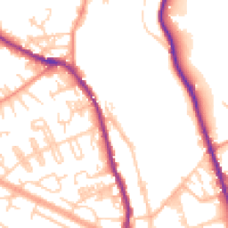 Daytime road noise heatmap for HX3 6TB