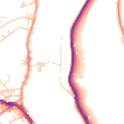 Daytime road noise heatmap for HX3 6UD