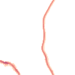 Night-time road noise heatmap for HX3 6UD