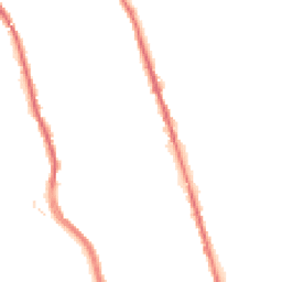 Night-time road noise heatmap for HX3 6UW