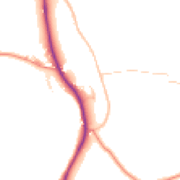 Daytime road noise heatmap for HX3 7DS