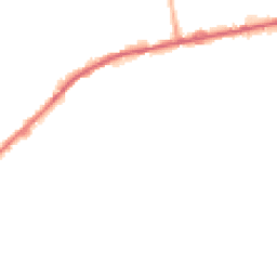 Night-time road noise heatmap for HX3 7DT
