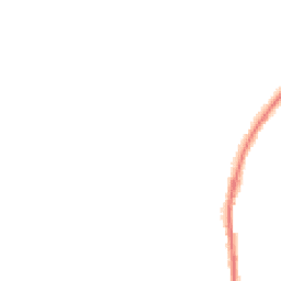 Night-time road noise heatmap for HX3 7ET