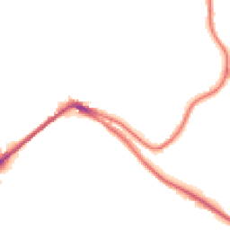 Night-time road noise heatmap for HX3 7FA