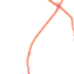 Night-time road noise heatmap for HX3 7HY