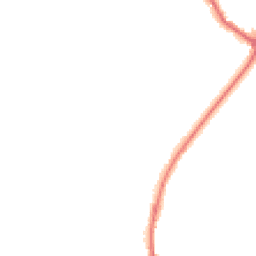 Night-time road noise heatmap for HX3 7JD