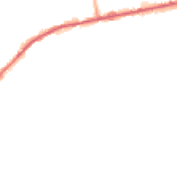Night-time road noise heatmap for HX3 7JW
