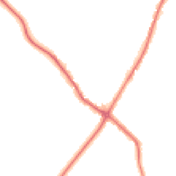 Night-time road noise heatmap for HX3 7LN