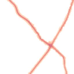 Night-time road noise heatmap for HX3 7LQ