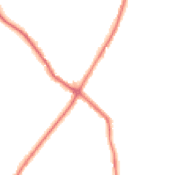 Night-time road noise heatmap for HX3 7LS