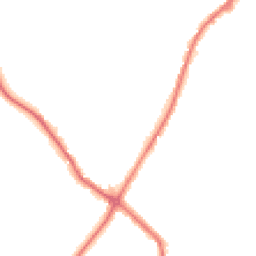 Night-time road noise heatmap for HX3 7ND