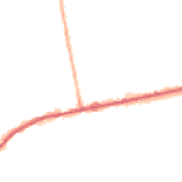 Night-time road noise heatmap for HX3 7PY
