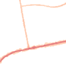 Night-time road noise heatmap for HX3 7QA
