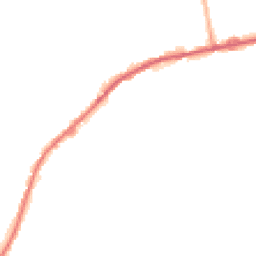 Night-time road noise heatmap for HX3 7QN