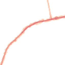 Night-time road noise heatmap for HX3 7QT