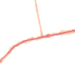 Night-time road noise heatmap for HX3 7RJ