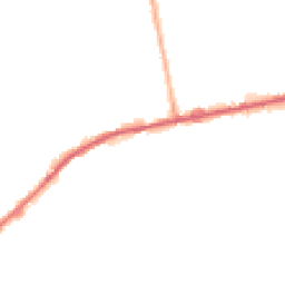Night-time road noise heatmap for HX3 7RQ