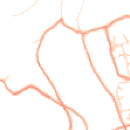 Daytime road noise heatmap for HX3 7SU