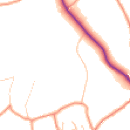 Daytime road noise heatmap for HX3 7TF