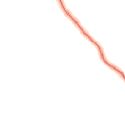 Night-time road noise heatmap for HX3 7TF