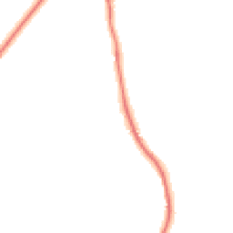 Night-time road noise heatmap for HX3 7UD