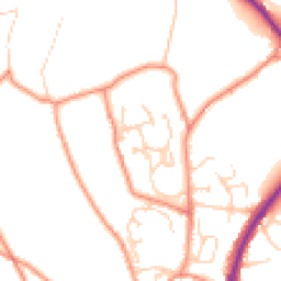 Daytime road noise heatmap for HX3 7WG