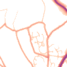 Daytime road noise heatmap for HX3 7WL