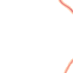 Night-time road noise heatmap for HX3 7WL